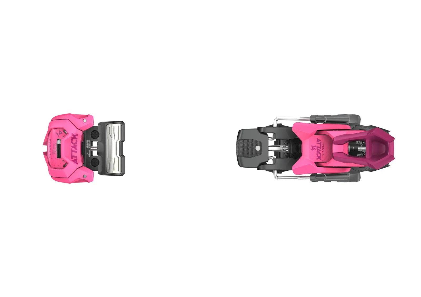 ATTACK 14 GW Pink View 3