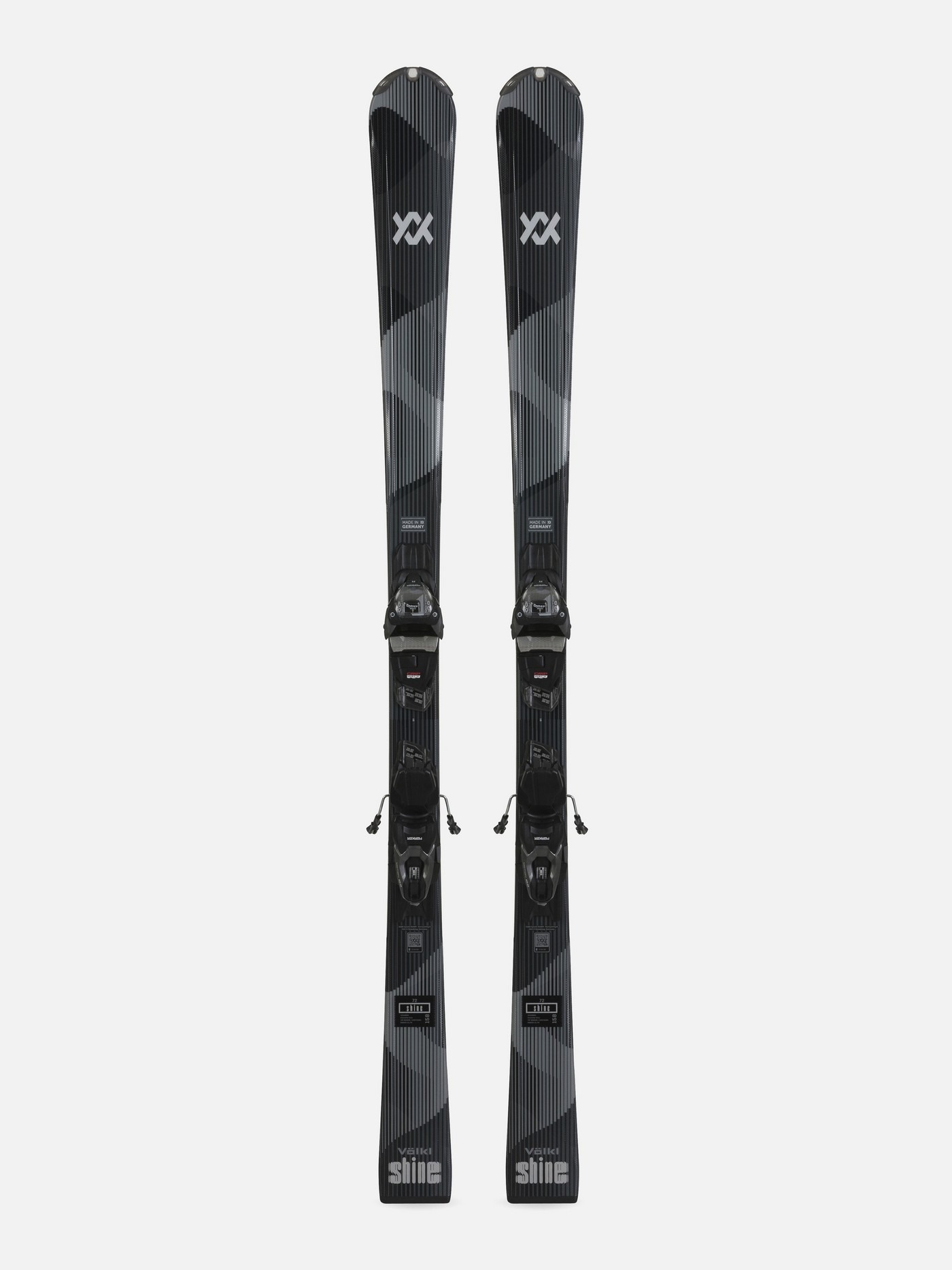 Völkl Shine 72 + vMotion 10 GW Lady Black Damen lady