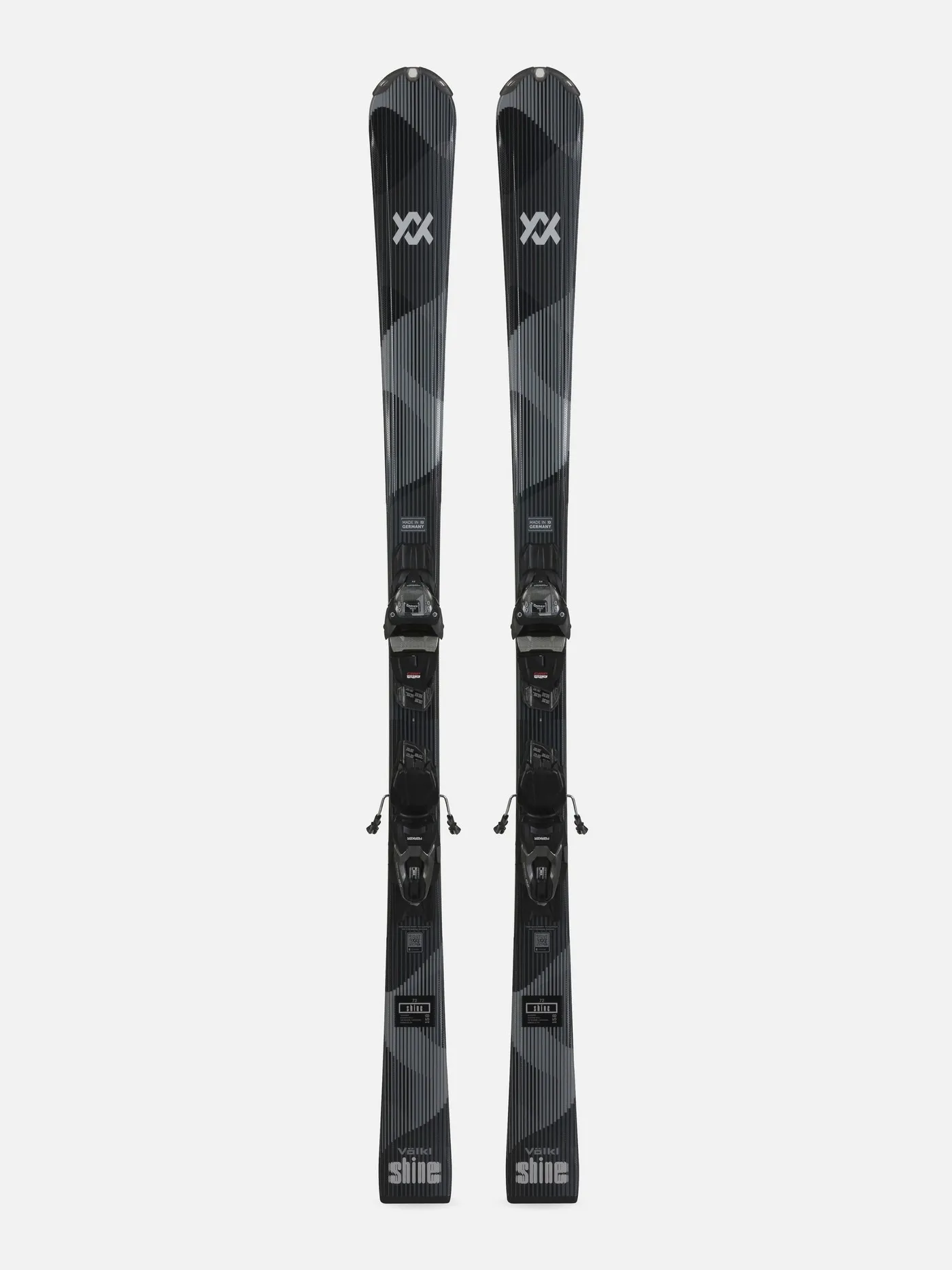 Völkl Shine 72 + vMotion 10 GW Lady Black Damen lady