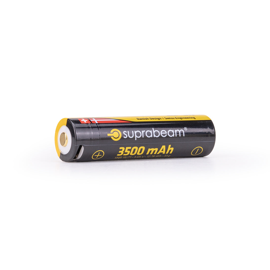 Suprabeam Akku Li-Ion 18650 3500 mAh USB-C für M6xr Serie
