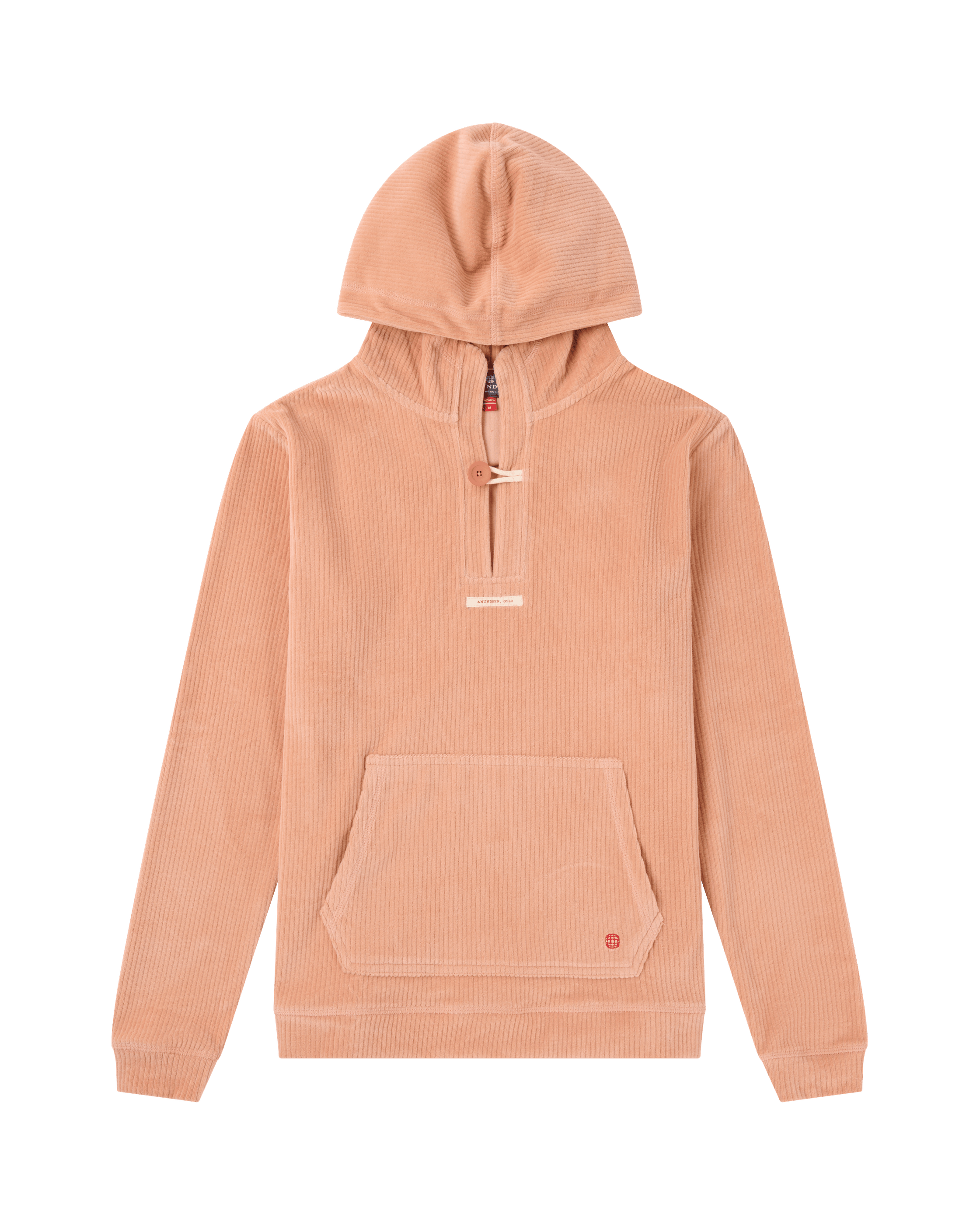 Amundsen Comfy Cord Hood Apricot Women