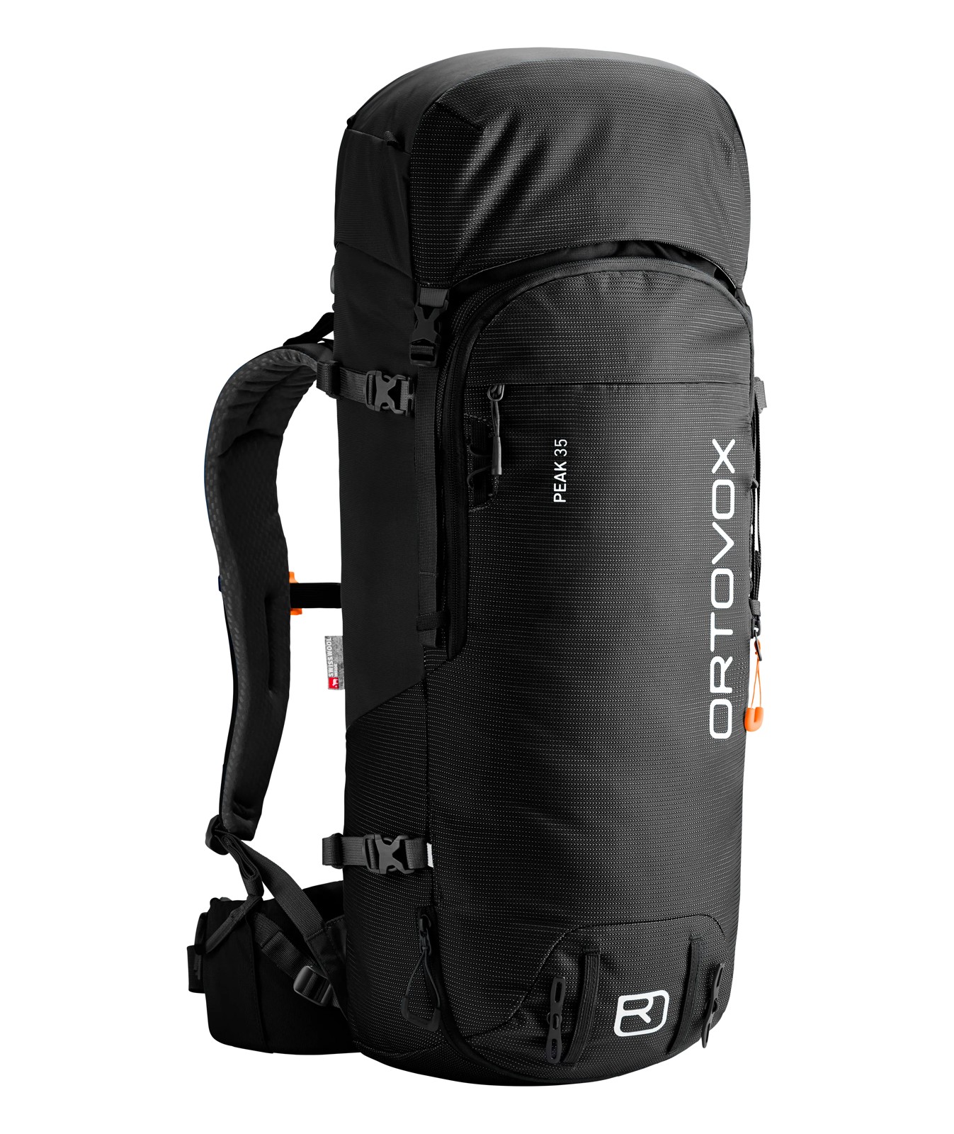 Ortovox Peak 35 Rucksack 35 l Black Raven