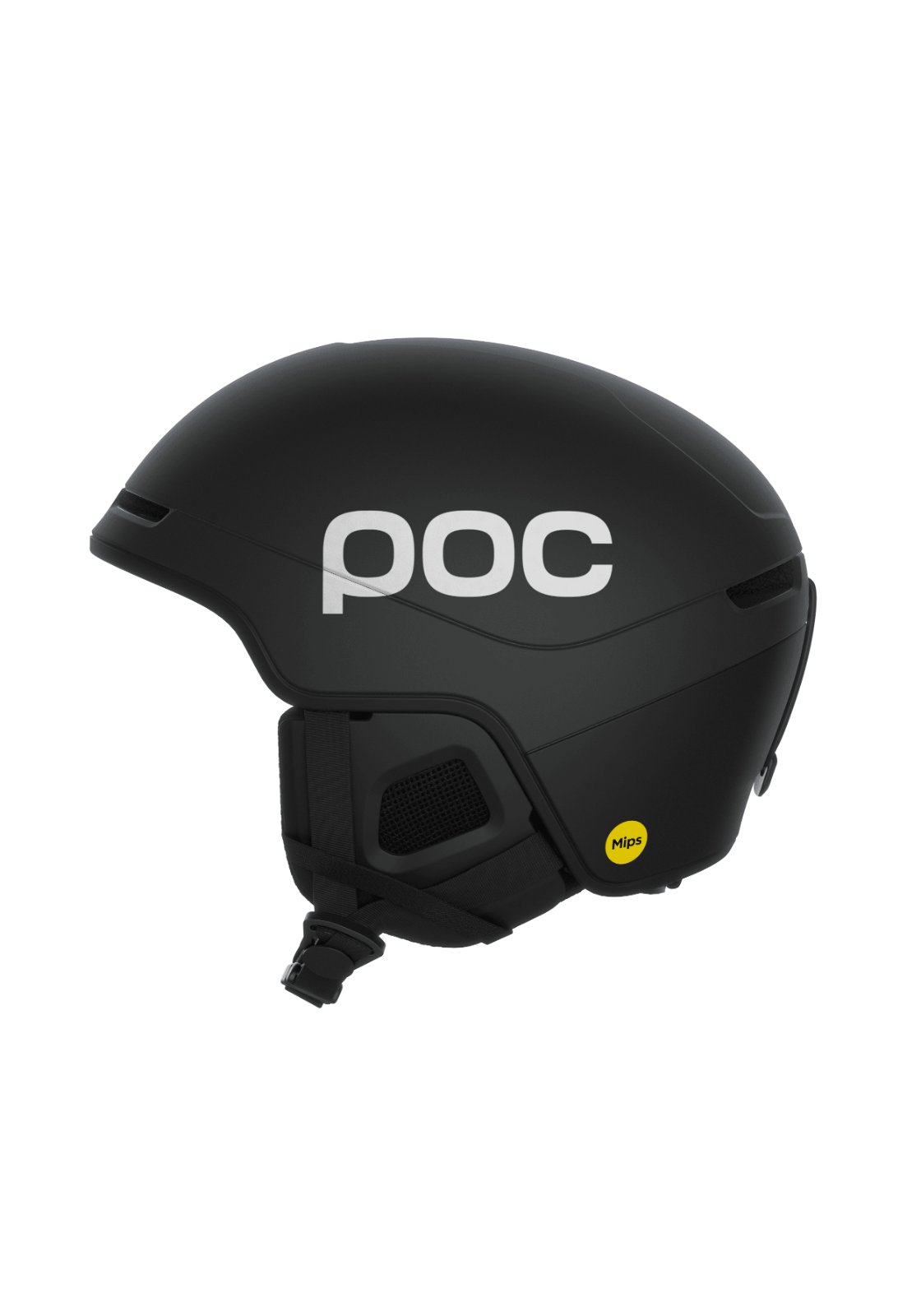 POC Obex Contour Ski Helmet, Uranium Black Matte