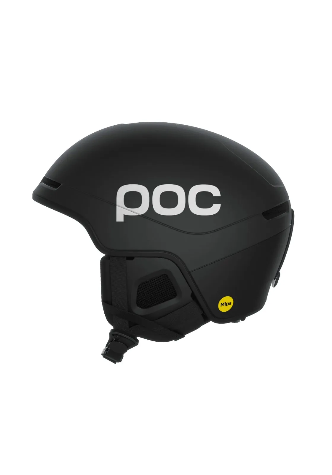 POC Obex Contour Skihelm Uranium Black Matt