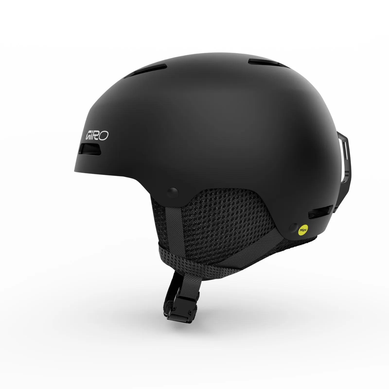 Giro Crüe MIPS FS Kinder Skihelm Matte Black Ansicht 3