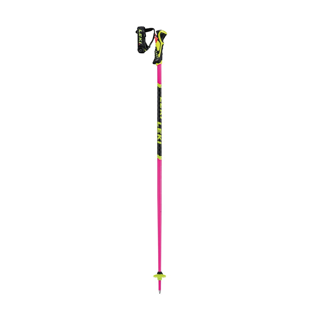 Leki WCR Lite SL 3D Slalomstock Neonpink