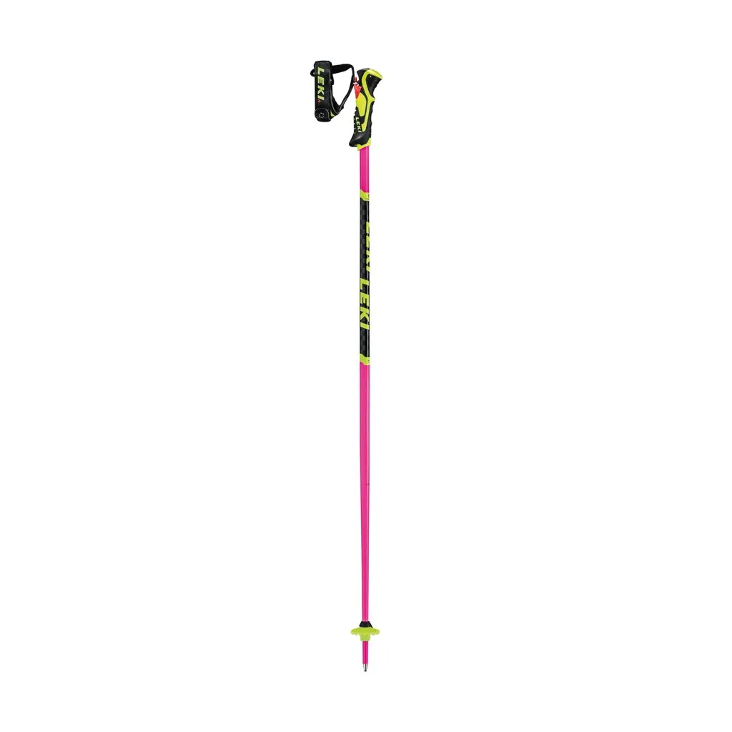 Leki WCR Lite SL 3D Slalomstock Neonpink