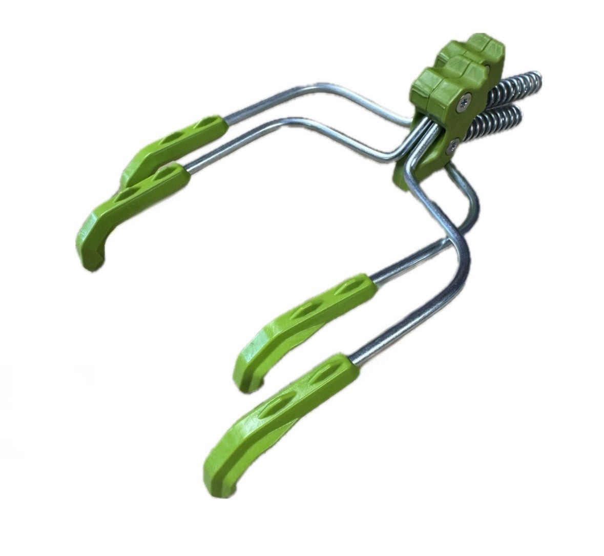22 Designs Bandit Skistopper Silver/Lime
