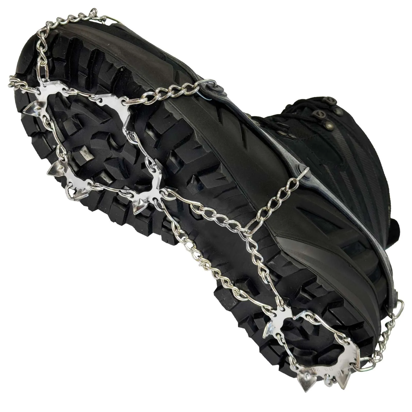 Nortec Alp Light 2.5 Shoe Crampons, Dark Gray