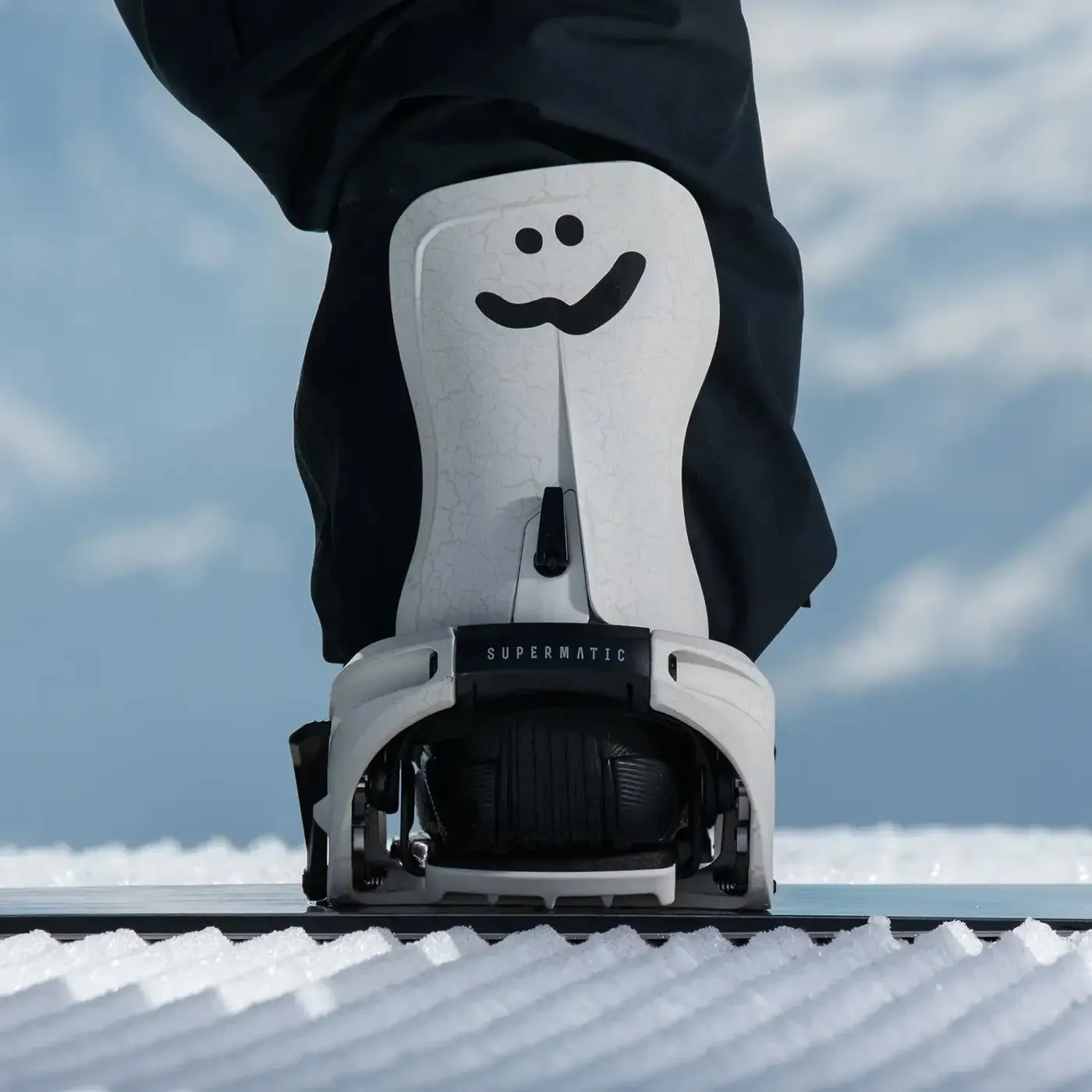 Nidecker Détails de la fixation de snowboard LT Supermatic Ned