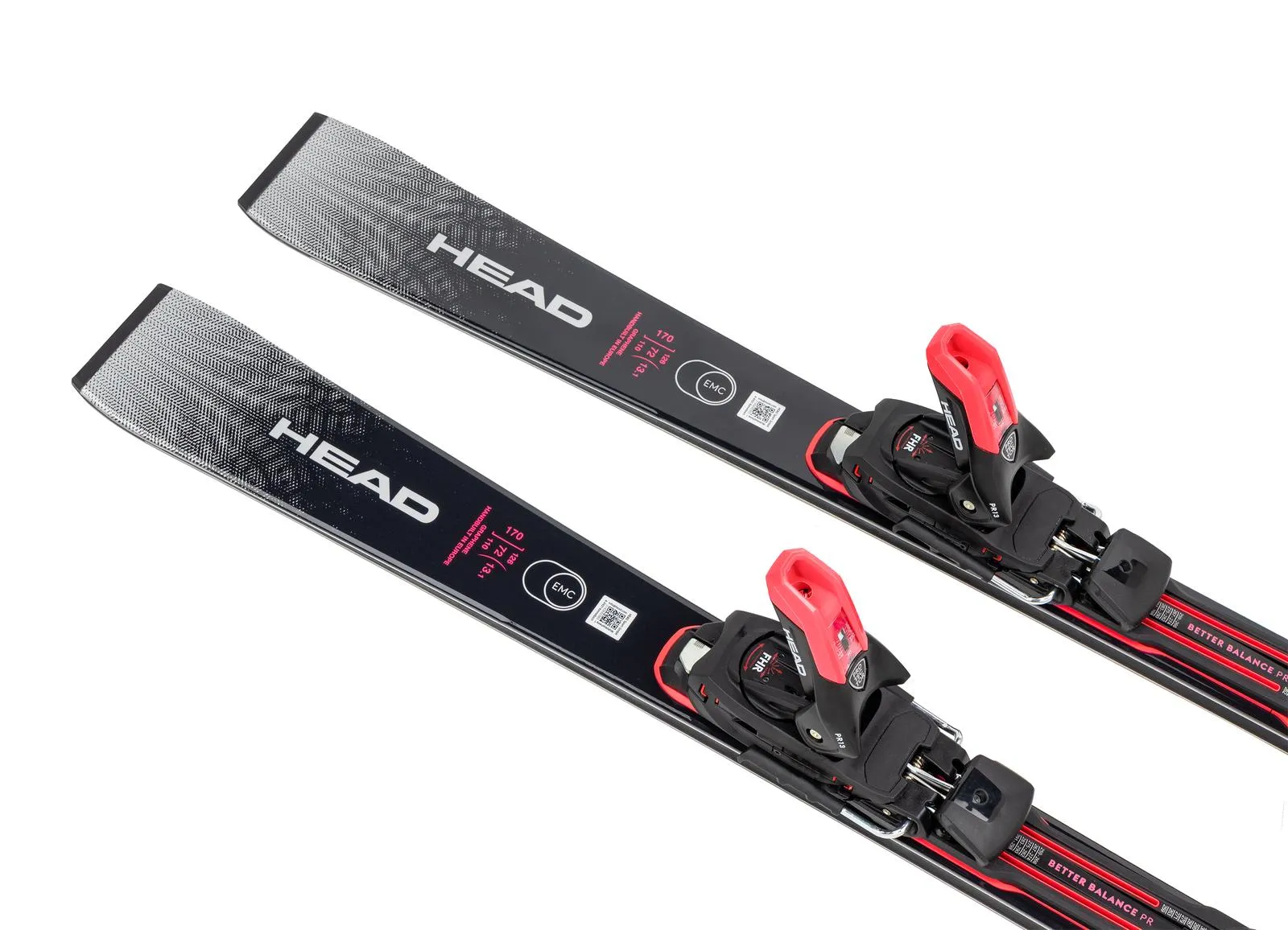 Head Supershape Limited + Protector EVO PR 13 GW 2027 detail