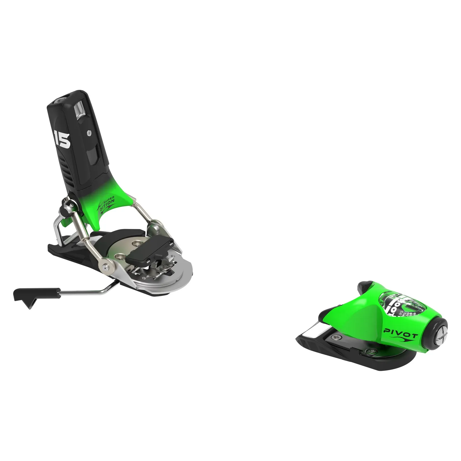 Look Pivot 2.0 15 GW B105 Super Green Produktansicht