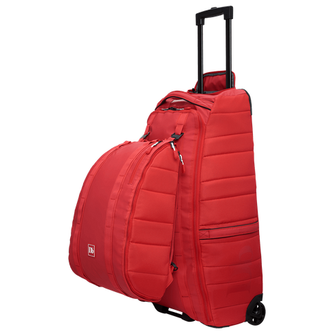 Zaino Red Douchebags Red Douchebags Zaino Base 15L con ruote e manico telescopico. Una borsa più piccola è collegata alla borsa principale.