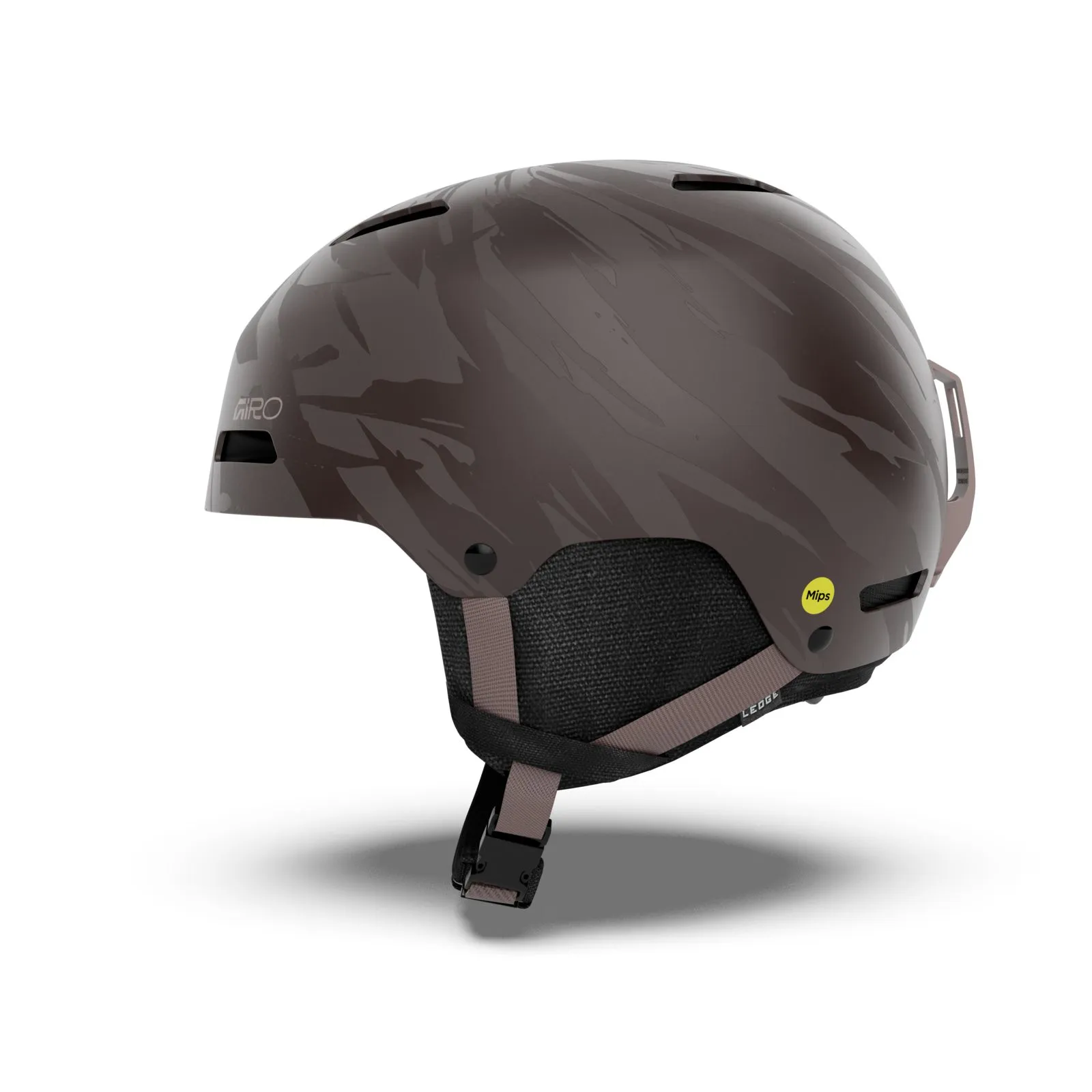 Giro Ledge FS MIPS Skihelm Matte Canyon Clay Trench Ansicht 3