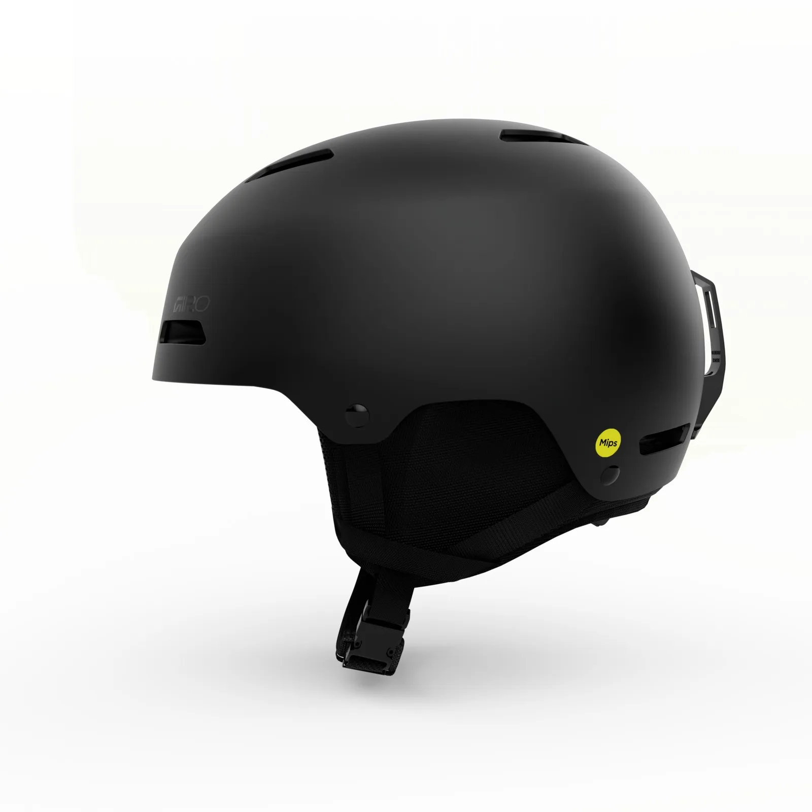 Giro Ledge FS MIPS Skihelm Matte Black Ansicht 2