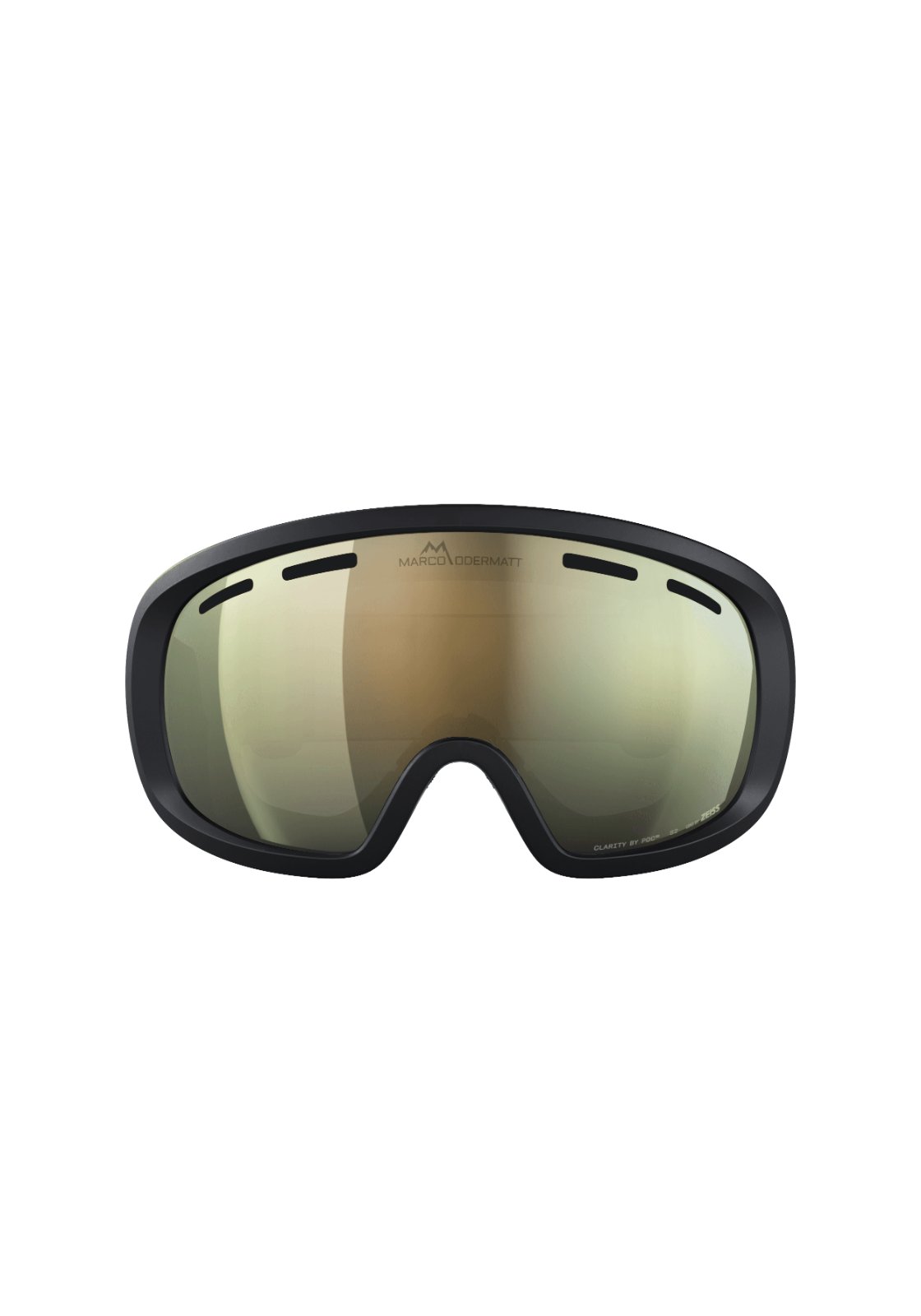 POC Fovea Mid Marco Odermatt Edition Skibrille Uranium Black Podium Gold