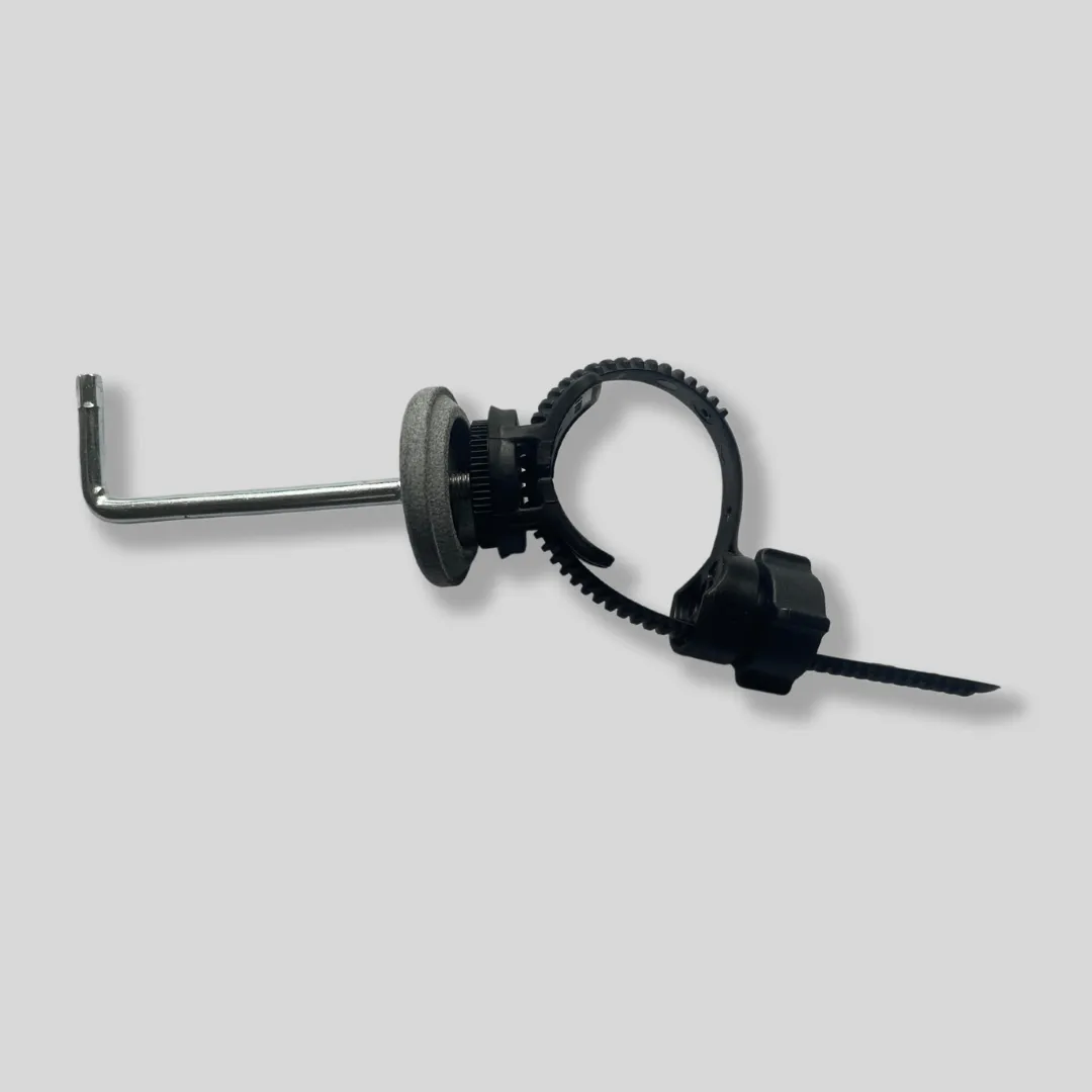 Pacchetto di supporti per bicicletta: supporto per manubrio con chiave a brugola e supporto per bicicletta SP-Connect Micro per biciclette senza viti di fissaggio dell'attacco manubrio.