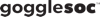 Gogglesoc Logo Schwarzer Text "gogglesoc" mit einem kleinen hochgestellten TM-Symbol rechts oben.