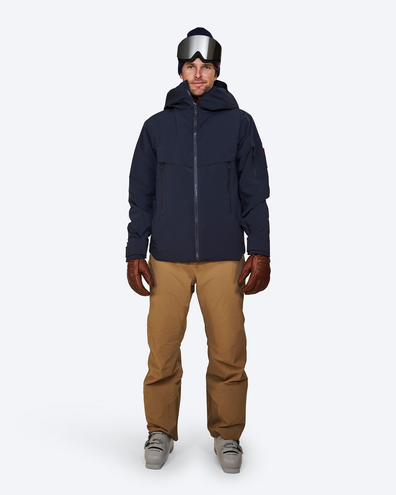 The Mountain Studio S-8 ALP-3 3L Insulated Jacket Herren Sky Captain