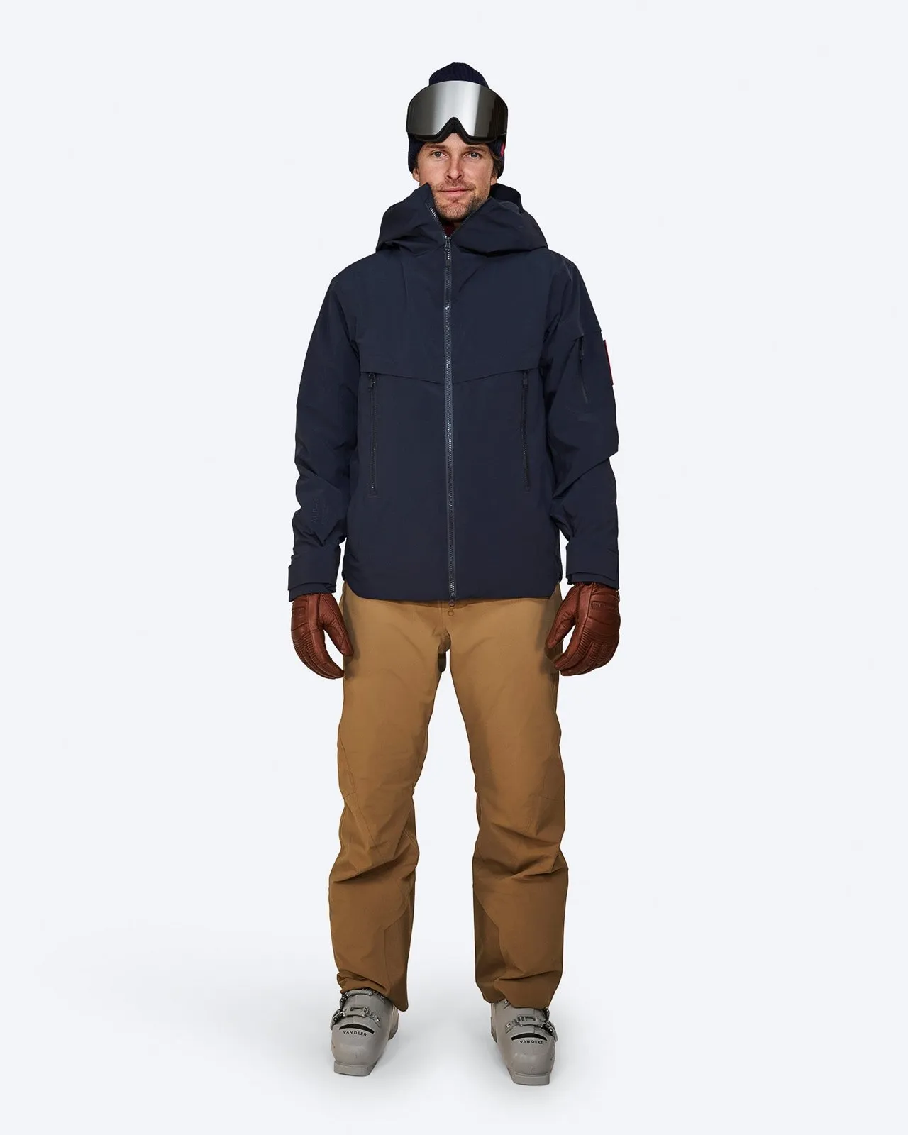 The Mountain Studio S-8 ALP-3 3L Insulated Jacket Herren Sky Captain