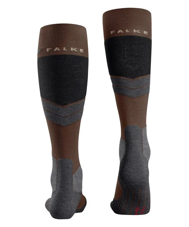 Skisocken Herren FALKE SK4 Advanced Chestnut front