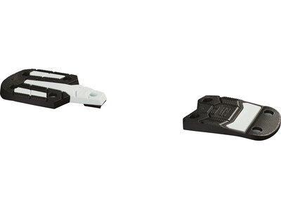 Salomon Gripwalk Pads Salomon S/Series Gripwalk Pads, compatibles avec les semelles de chaussures, noir/blanc.