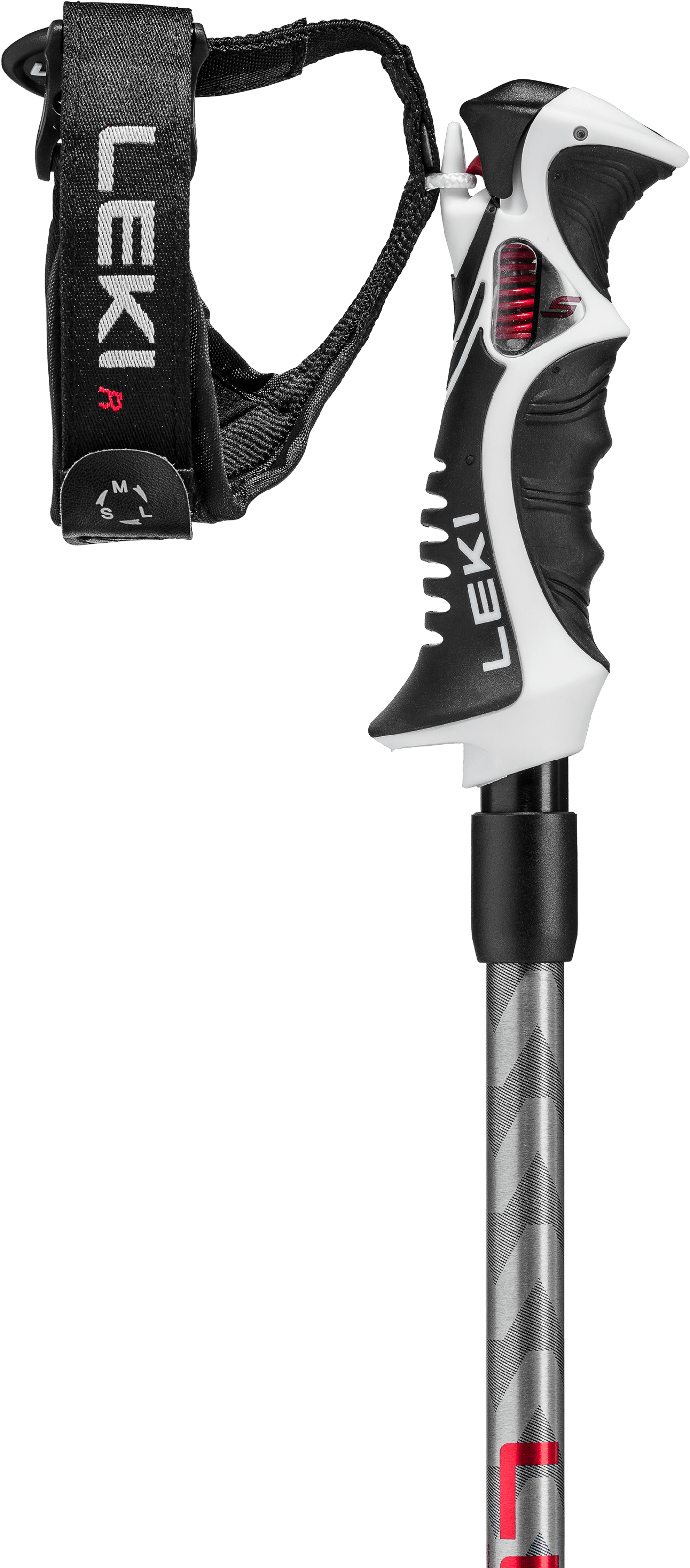 Leki Hot Shot S: The ski pole with flask