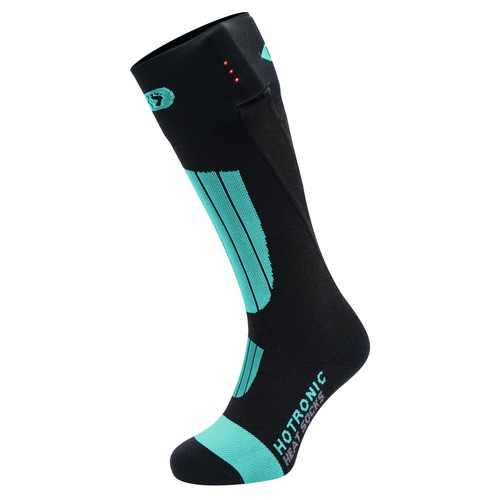 BD Bootdoc Power Fit Socks integriertem Heizelement Heizsocken Akkupack Socken 
